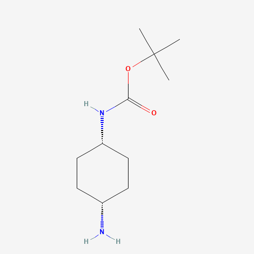 177906-48-8 TRANS-N-BOC-1,4-CYCLOHEXANEDIAMINE chemical structure
