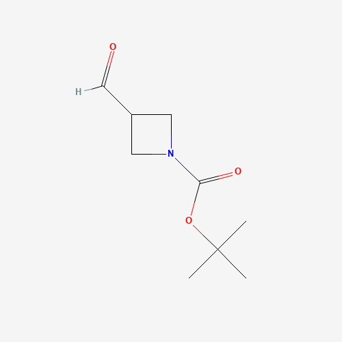 177947-96-5 3-FORMYL-AZETIDINE-1-CARBOXYLIC ACID TERT-BUTYL ESTER chemical structure