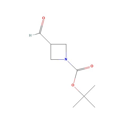 177947-96-5 3-FORMYL-AZETIDINE-1-CARBOXYLIC ACID TERT-BUTYL ESTER chemical structure