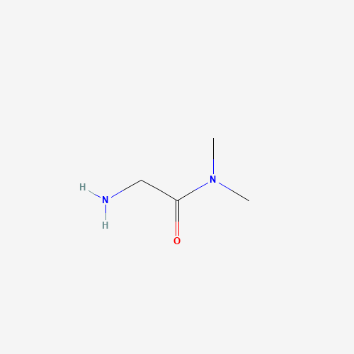 1857-19-8 2-amino-N,N-dimethylacetamide chemical structure