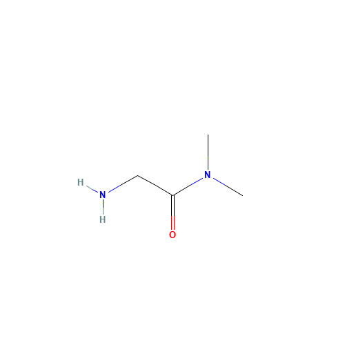 1857-19-8 2-amino-N,N-dimethylacetamide chemical structure