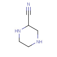 187589-36-2 2-Cyanopiperazine chemical structure