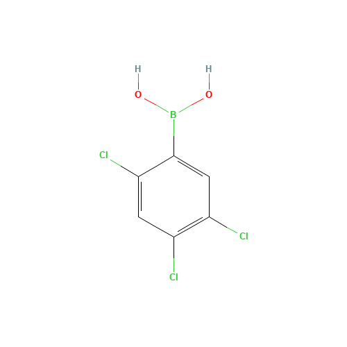 220210-55-9 2,4,5-Trichlorophenylboronic acid chemical structure