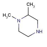 25057-77-6 1,2-DIMETHYL-PIPERAZINE chemical structure