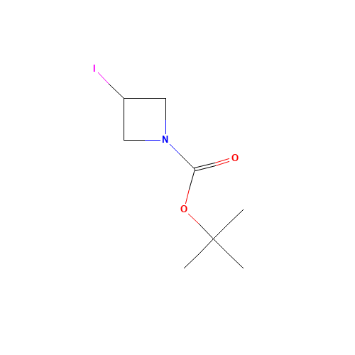 254454-54-1 1-Boc-3-iodoazetidine chemical structure