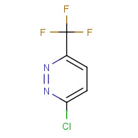 258506-68-2 3-Chloro-6-trifluoromethyl-pyridazine chemical structure