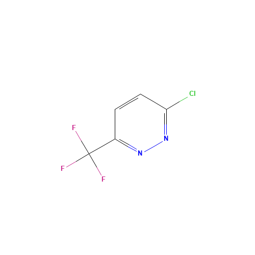 258506-68-2 3-Chloro-6-trifluoromethyl-pyridazine chemical structure