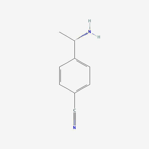 36244-70-9 (S)-1-(4-CYANOPHENYL)ETHANAMINE chemical structure