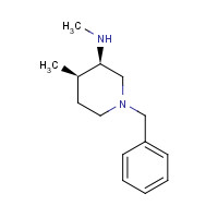 477600-70-7 (3R,4R)-1-Benzyl-N,4-dimethylpiperidin-3-amine chemical structure