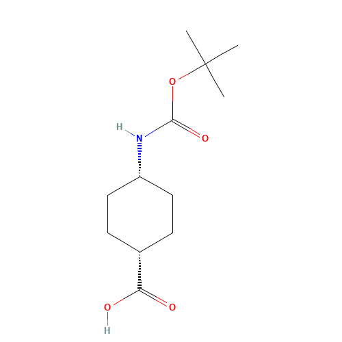 53292-89-0 BOC-1,4-TRANS-ACHC-OH chemical structure