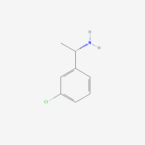 68297-62-1 (S)-1-(3-Chlorophenyl)ethylamine chemical structure
