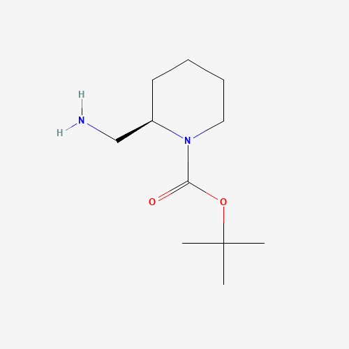 683233-14-9 (R)-2-AMINOMETHYL-1-N-BOC-PIPERIDINE chemical structure