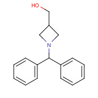 72351-36-1 1-(DIPHENYLMETHYL)-3-(HYDROXYMETHYL)AZETIDINE chemical structure