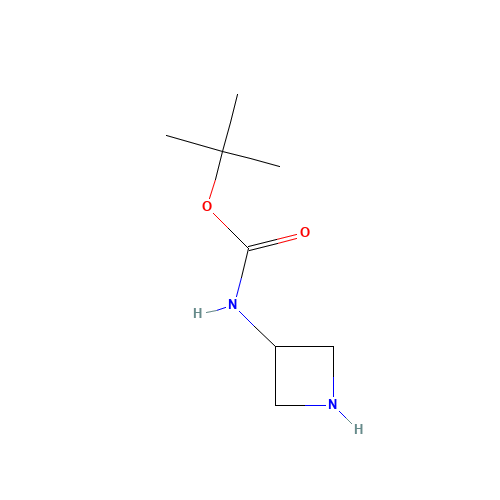 91188-13-5 3-N-Boc-amino-azetidine chemical structure