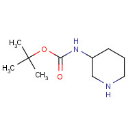 91188-15-7 3-(N-Boc-aminomethyl)azetidine chemical structure