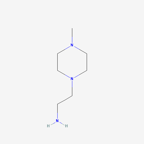 934-98-5 4-Methyl-1-piperazineethanamine chemical structure