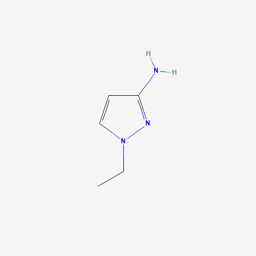 55361-49-4 1-ETHYL-1H-PYRAZOL-3-AMINE chemical structure