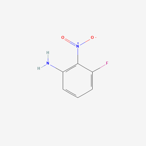 567-63-5 3-FLUORO-2-NITROANILINE chemical structure