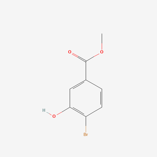 106291-80-9 METHYL 4-BROMO-3-HYDROXYBENZOATE chemical structure