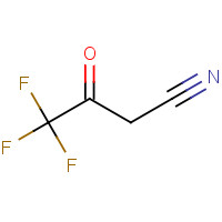 110234-68-9 4,4,4-Trifluoro-3-oxobutanenitrile chemical structure