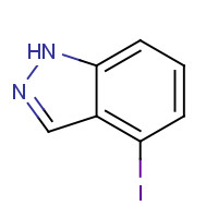 885522-11-2 4-IODO (1H)INDAZOLE chemical structure