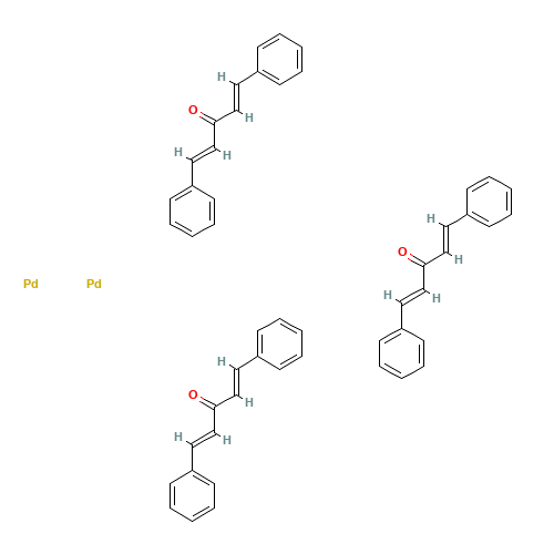 52409-22-0 BIS(DIBENZYLIDENEACETONE)PALLADIUM chemical structure