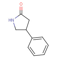 1198-97-6 4-Phenyl-2-pyrrolidinone chemical structure