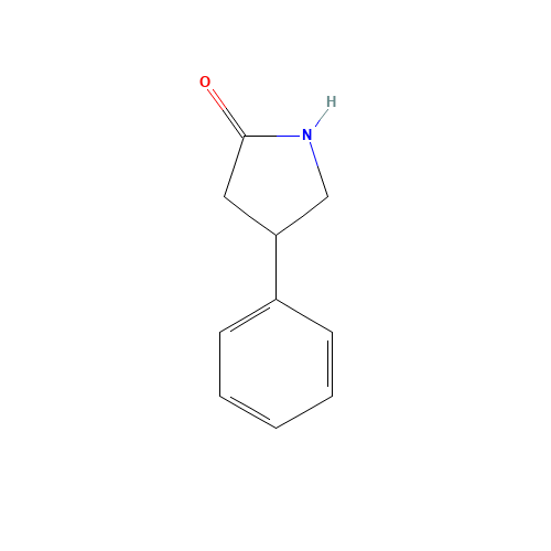 1198-97-6 4-Phenyl-2-pyrrolidinone chemical structure