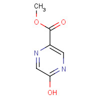 13924-95-3 5-Hydroxypyrazine-2-carboxylic acid methyl ester chemical structure