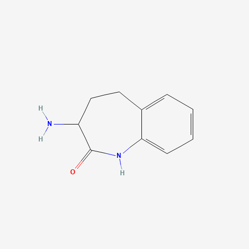 86499-35-6 3-Amino-2,3,4,5-Tetrahydro-1H-1-benzazepin-2-one chemical structure