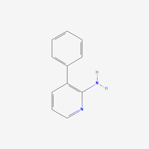 87109-10-2 3-PHENYL-PYRIDIN-2-YLAMINE chemical structure