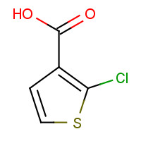 53935-71-0 2-Chlorothiophene-3-carboxylic acid chemical structure