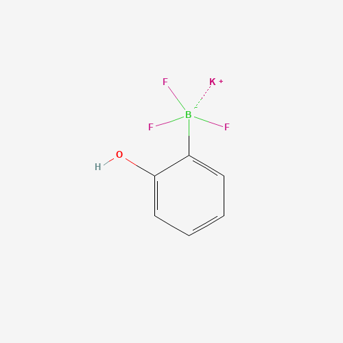 850313-92-7 POTASSIUM 2-HYDROXYPHENYLTRIFLUOROBORATE chemical structure
