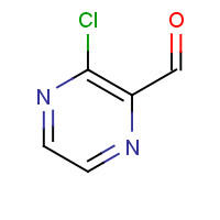 121246-96-6 3-CHLORO-PYRAZINE-2-CARBALDEHYDE chemical structure