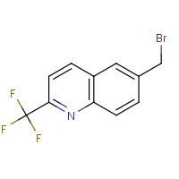175203-72-2 6-(Bromomethyl)-2-(trifluoromethyl)quinoline chemical structure
