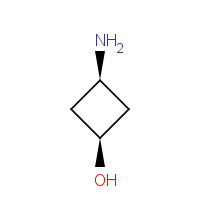 1036260-43-1 (CIS)-3-AMINOCYCLOBUTANOL chemical structure