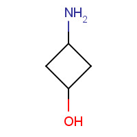 1036260-45-3 (TRANS)-3-AMINOCYCLOBUTANOL chemical structure