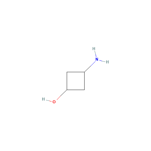 1036260-45-3 (TRANS)-3-AMINOCYCLOBUTANOL chemical structure