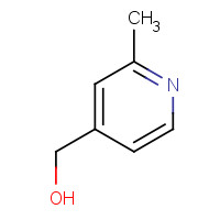 105250-16-6 2-METHYL-4-HYDROXYMETHYLPYRIDINE chemical structure