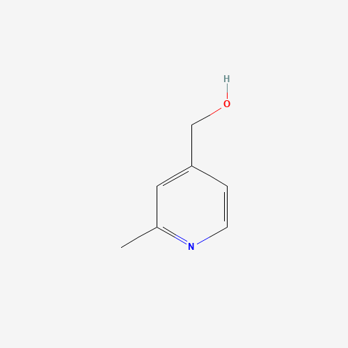 105250-16-6 2-METHYL-4-HYDROXYMETHYLPYRIDINE chemical structure