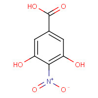 1081544-32-2 3,5-DIHYDROXY-4-NITROBENZOIC ACID chemical structure