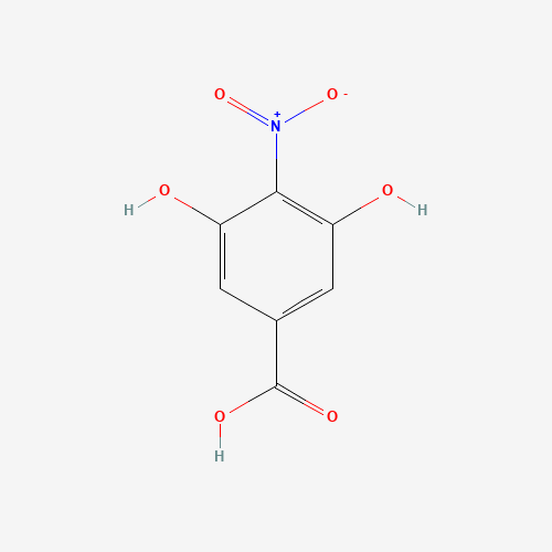 1081544-32-2 3,5-DIHYDROXY-4-NITROBENZOIC ACID chemical structure