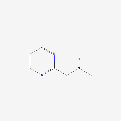 1083246-53-0 N-Methyl-2-pyrimidinemethanamine chemical structure