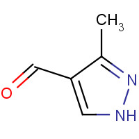 112758-40-4 3-METHYL-1H-PYRAZOLE-4-CARBALDEHYDE chemical structure