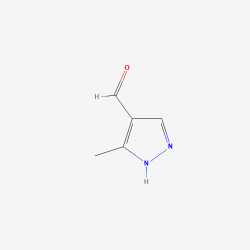 112758-40-4 3-METHYL-1H-PYRAZOLE-4-CARBALDEHYDE chemical structure