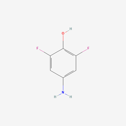 126058-97-7 4-Amino-2,6-difluorophenol chemical structure