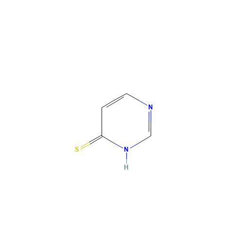 133039-82-4 4-Pyrimidinethiol (9CI) chemical structure