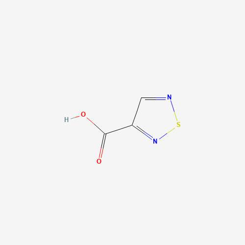 13368-86-0 1,2,5-THIADIAZOLE-3-CARBOXYLIC ACID chemical structure