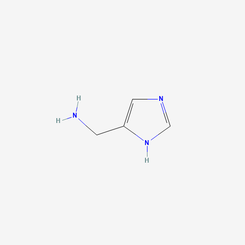 13400-46-9 (1H-IMIDAZOL-4-YL)METHANAMINE chemical structure