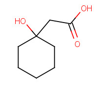 14399-63-4 (1-Hydroxy-cyclohexyl)-acetic acid chemical structure